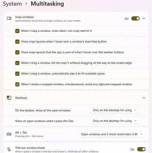 10 interessante verborgen functies van Windows 11