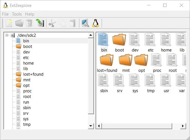 Windows'tan Linux Ext4 bölümüne nasıl erişilir