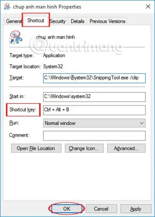 Bagaimana untuk menangkap kawasan skrin Windows 10 menggunakan Alat Snipping