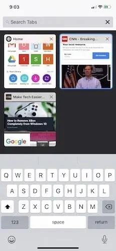 Firefox タブ管理