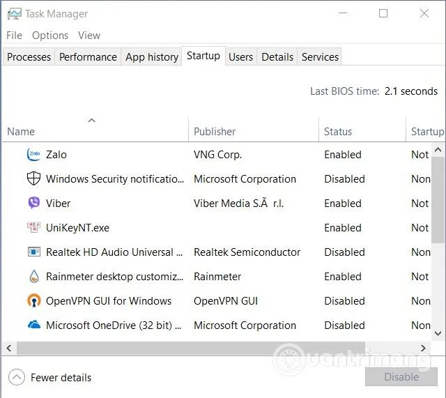 Windows 10'da sarı uyarı üçgeni ile Explorer.exe hatası nasıl düzeltilir