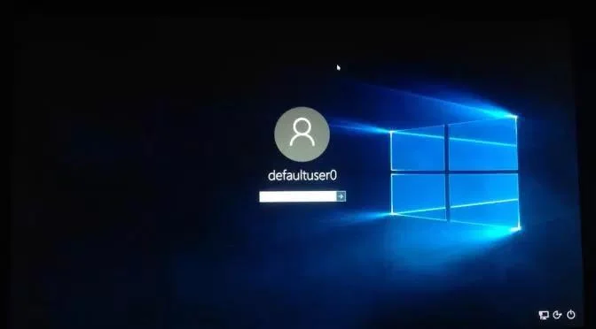 Bagaimana untuk membetulkan ralat DefaultUser0 memasang Kemas Kini Windows 10 April 2018