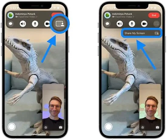 Cara menggunakan SharePlay untuk menonton filem bersama-sama pada iPhone