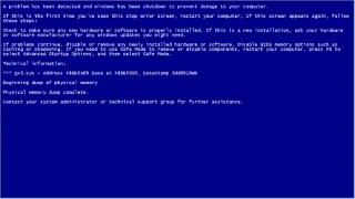 Comment créer un écran bleu de la mort (BSOD) pour blaguer vos amis