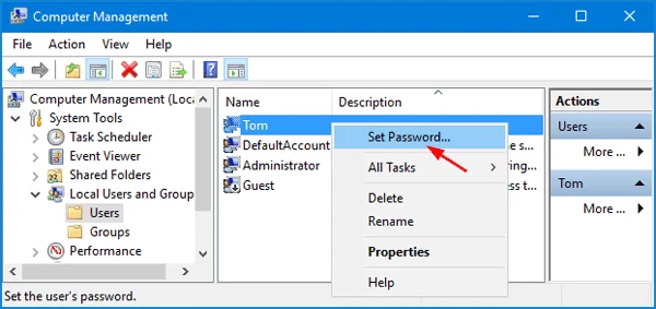 Bagaimana untuk menetapkan kata laluan untuk komputer Windows 10, bagaimana untuk menukar kata laluan Windows 10