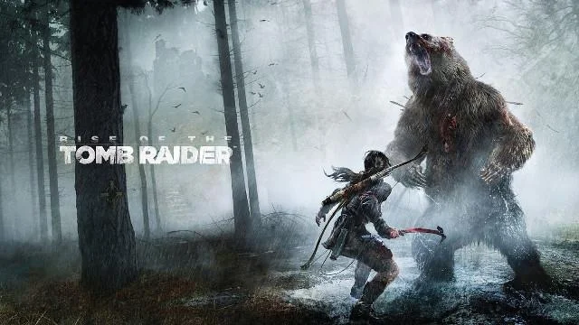 Sila muat turun satu set kertas dinding untuk komputer anda dengan tema filem Tomb Raider - 2018