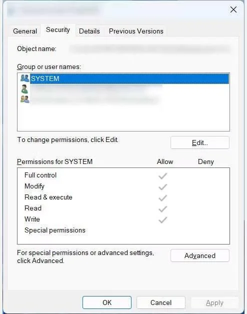 Hoe de toegangscontrole-invoer is corrupt-fout op Windows te repareren
