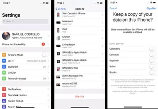 Bagaimana untuk mematikan iCloud pada iPhone