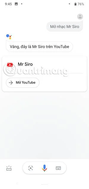 Perintah Google Assistant Vietnam berguna yang boleh anda gunakan