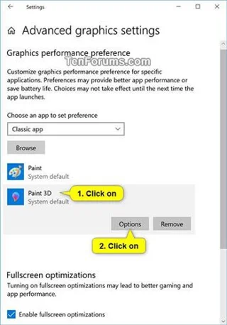 Windows 10 でアプリケーションごとに GPU を選択する方法