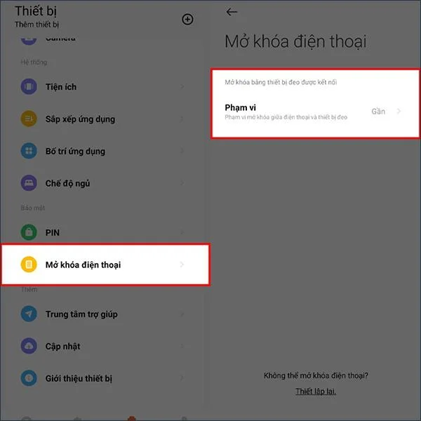 Cómo desbloquear el teléfono Xiaomi usando Bluetooth