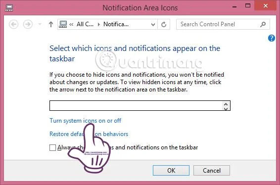 Bagaimana untuk mematikan bar Bahasa pada Bar Tugas Windows 8