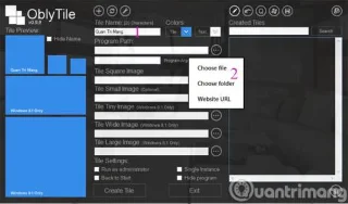 Arahan untuk menyediakan dan mengurus Pelayan FTP pada Windows 10