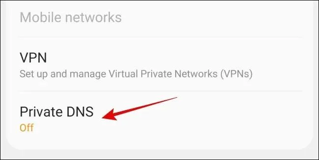Bagaimana untuk mendayakan keselamatan DNS peribadi pada Android