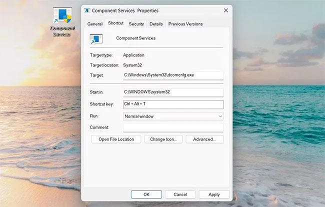 Hoe Component Services te openen in Windows 11