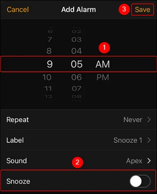 Como alterar o tempo de soneca padrão no iPhone