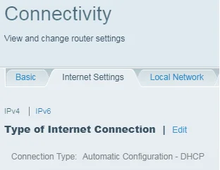 Linksys yönlendiricisini Köprü moduna dönüştürme
