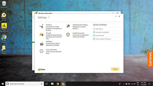 Bagaimana untuk mengecualikan fail semasa mengimbas dengan Norton Antivirus