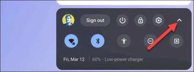Arahan untuk mengambil tangkapan skrin Chromebook