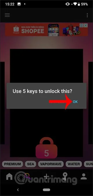 Cara menggunakan Walloop Engine untuk memasang kertas dinding langsung Android