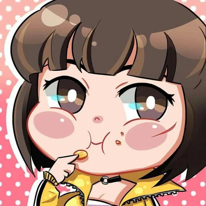 Awatar Chibi, uroczy awatar, piękny awatar Chibi
