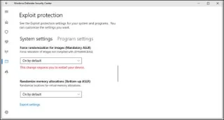 Windows 10 ve Windows 8in ASLR güvenlik özelliğini kullanamaması hatasını düzeltin