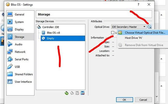 Bagaimana untuk memasang Bliss OS X86 pada PC dan VirtualBox