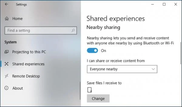 Ciri baharu yang ketara dalam Kemas Kini Windows 10 April 2018