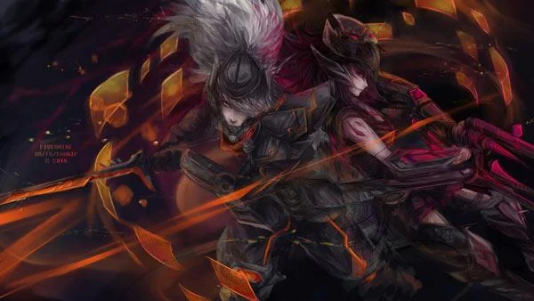 Yasuo LOL Full HD обои для компьютеров и телефонов