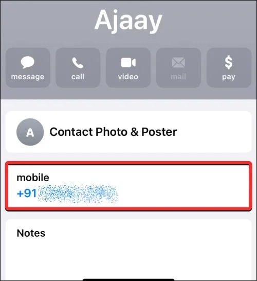 Bagaimana untuk memasukkan kenalan dalam mesej iPhone