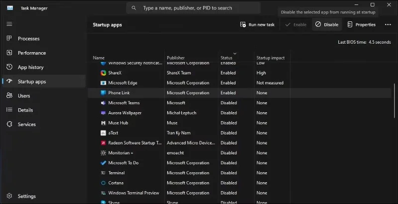 Wat is het YourPhone.exe-proces in Windows 11/10? Moet het uitgeschakeld worden?