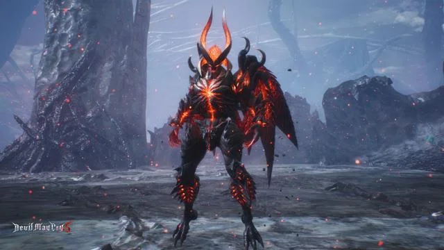 Kertas dinding Devil May Cry 5 berkualiti tinggi untuk komputer