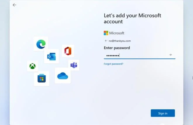 İnternet olmadan Windows 11 nasıl kurulur, Microsoft hesabı olmadan Windows 11 nasıl yüklenir