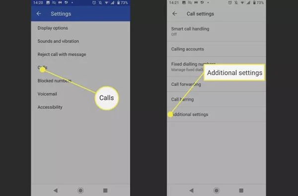 Cómo ocultar el número de teléfono al llamar en Android