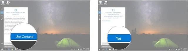 Arahan untuk menghidupkan Cortana dan menggunakan pembantu maya ini pada Windows 10