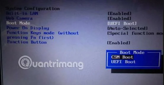 Windows Diske Yüklenemiyor hatasını düzeltin