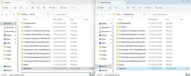 Bagaimana untuk menyegerakkan fail antara dua PC Windows dengan AOMEI
