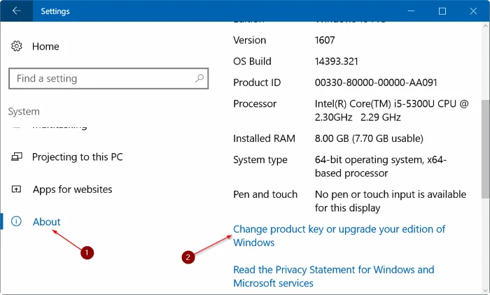 5 cara paling mudah untuk memasukkan kunci Windows 10