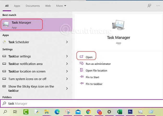 11 cara paling mudah untuk membuka Pengurus Tugas pada Windows
