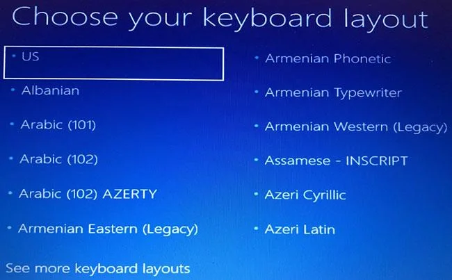 Buat Pemacu Pemulihan untuk Windows 10