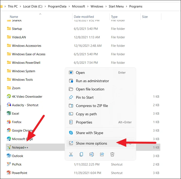 Uygulamalar Windows 11 bilgisayar ekranına nasıl getirilir?