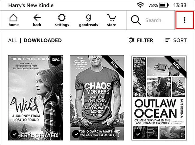 Kindle'da depolama alanı nasıl boşaltılır