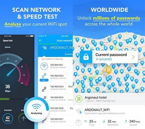 Apl pencari Wi-Fi percuma terbaik untuk Android