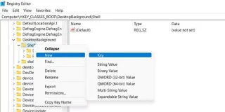 Windows içerik menüsüne “Gelişmiş Başlangıç ​​Seçeneklerine Önyükleme” nasıl eklenir