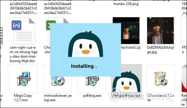 PenguinProxy のインストール