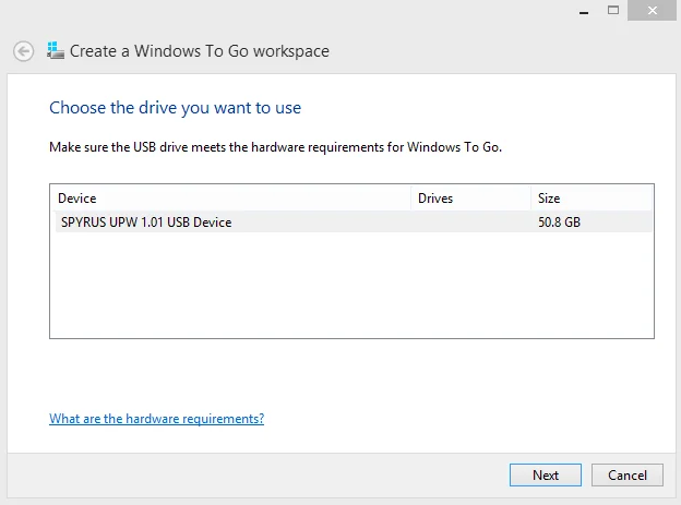 Windows 10 ve Windows 8.1 Enterprise'da yazılım olmadan taşınabilir Windows oluşturun