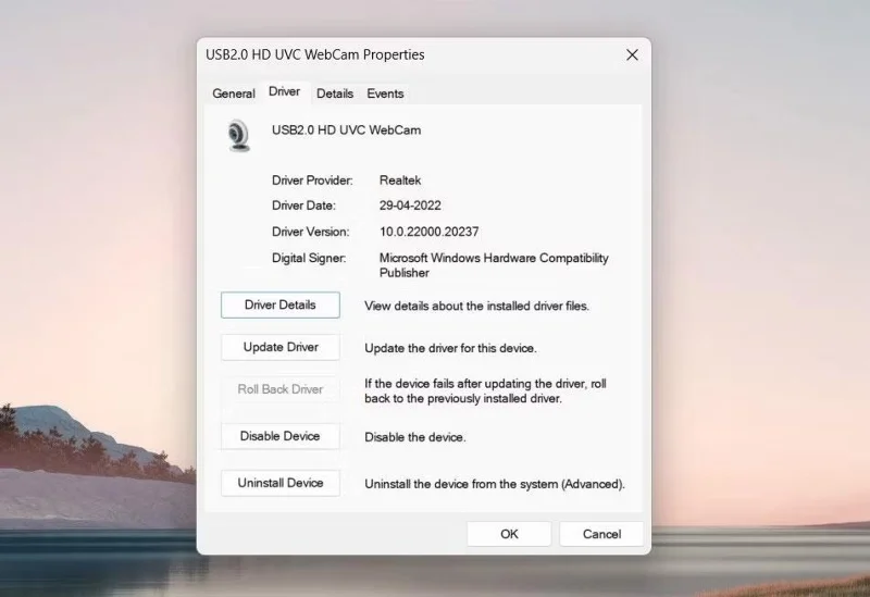 Hoe u een webcamfout kunt oplossen waarbij een zwart scherm op Windows wordt weergegeven