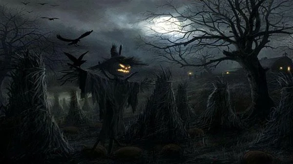 Fondo de pantalla de Halloween para ordenadores.