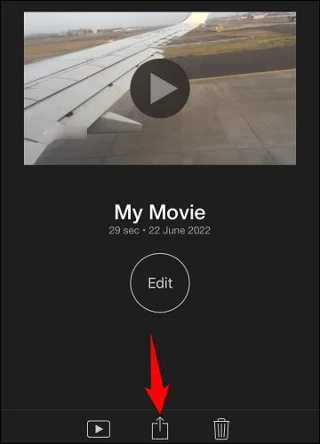 Bagaimana untuk menggabungkan video pada iPhone dengan aplikasi iMovie