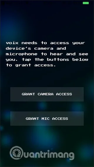 Bagaimana untuk merakam video karaoke dengan Voix pada iPhone